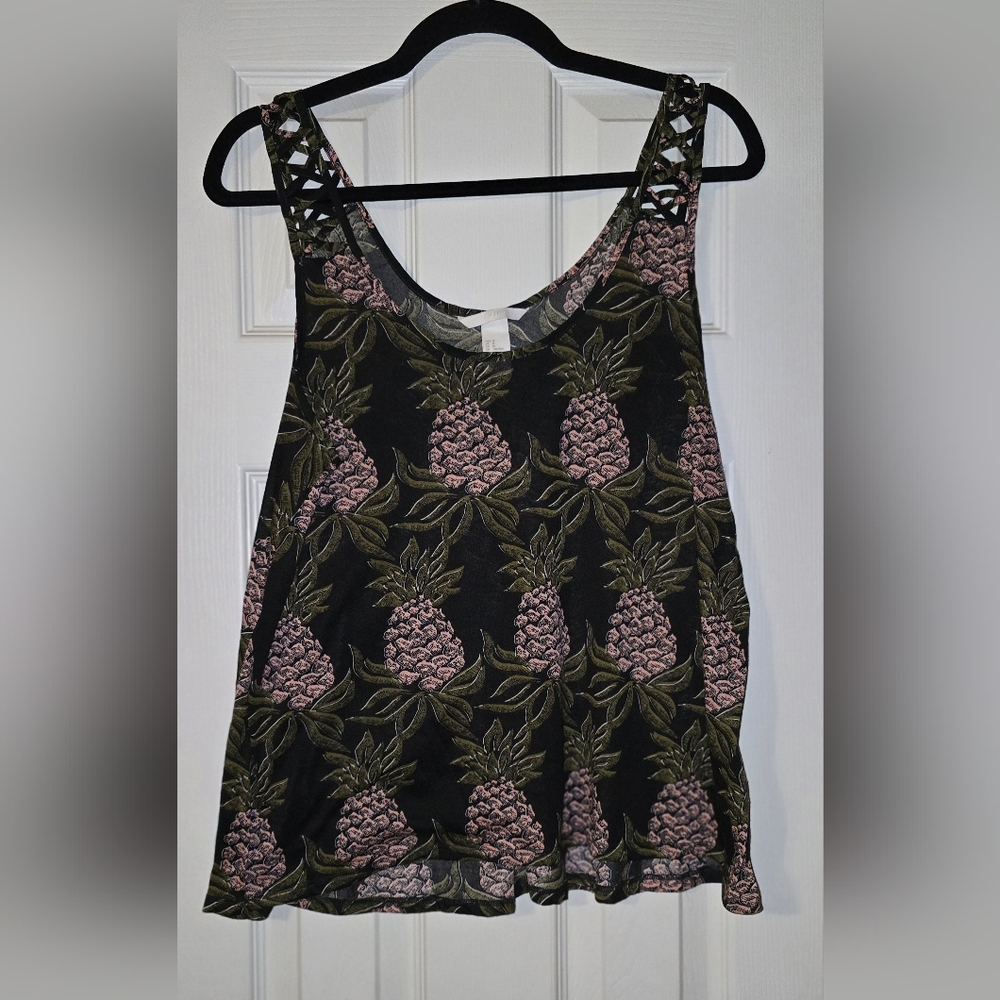 Women's H&M Tank M Trendy Streetwear Y2K 90's